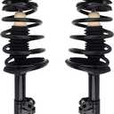 Autoround 271679 271678 Front Complete Shock Absorber Compatible with Toyota Camry 1997-2001 3.0L V6/ Avalon 1997-2003/ Solara 99-03 3.0L V6, Lexus ES300 97-01 Struts with Coil Spring Assembly