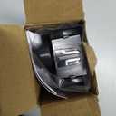 TAILI Shower Head Holder Suction Cup, Adjustable Height & Angle, Wall Mounted, Waterproof, Black, Plastic, Round, Bathroom & Shower Fixture