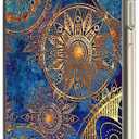 Case for iPhone SE 3rd Gen 2022, Gorgeous Colours Circle Manala Drop Protection Shockproof Case TPU Full Body Protective Scratch-Resistant Cover for iPhone SE 2020,iPhone 7 8