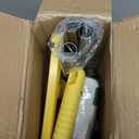 Midoneat Commercial Industrial Heavy Duty Mop with Two Extra Replacement Mop Head, 60" Long Handle Looped-End String Wet Cotton Mops for Floor Cleaning