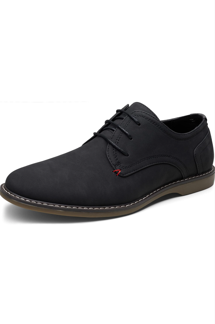 Jousen Men's Casual Dress Shoes Suede Business Classic Dress Shoes for Men 9