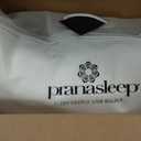 PranaSleep Asha Natural Latex Pillow, Firm Support, Side Sleeper Pillows for Adults, Bedding Essentials for Hot Sleepers, Queen Size, 30" L x 17" W x 6" H