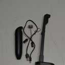 Rechargeable Milk Frother Handheld USB Type-C, Powerful Electric Foam Maker with Stand, Mini Drink Mixer for Coffee Latte, Cappuccino, Mocha, Macchiato, Frappe and Protein Powder