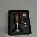 57mm Tamper Walnut Calibrated Espresso Tamper Compatible With Lelit Anna, Grace, Anita, Ascaso Dream, Arc, Basic, La Pavoni Domus Bar, Club, 57 mm Portafilter Espresso Machines