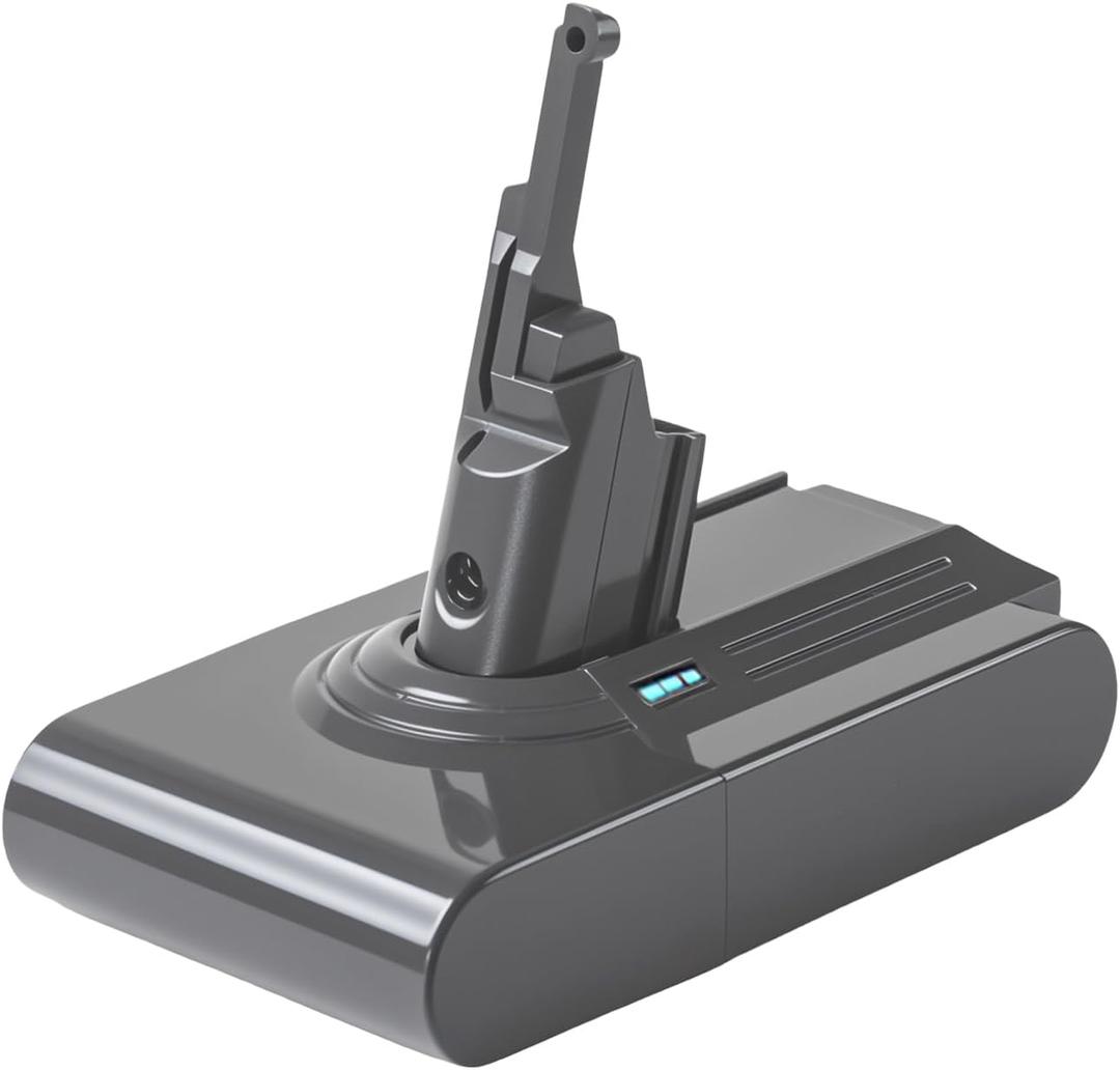 New Upgraded 7000mAh V8 SV10 Battery Compatible for Dyson V8 Vacuum Animal/Absolute/Motorhead/Fluffy Handheld Cordless Vacuum Cleaner Li-ion 215681 SV10 967834 05 Battery