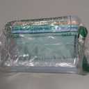 Silicone Freezer Tray for Soup Ice Cubes: 2-Cup Freezing Trays with Lid for Meal Prep - 4Pack Silicon Soup Portion Freeze Tray Make Stock Souped Ice Cube (Green+Blue+Aqua+Pink)