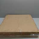 Ottoman Tray with Handles, 20 Inches Acacia Wood Serving Tray, Extra Large Tray for Ottoman Decorative Trays Serving for Living Room for Decorative, Coffee Table, Breakfast in Bed, Appetizers