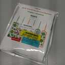 Winlyn 24 Sets St. Patrick's Day Decorations DIY 3D Shamrock Bookmark Craft Kits Blank Foam Bookmarks Lucky Shamrock Four Leaf Clover Stickers for Kids Reading Gifts Classroom Activities Art Projects