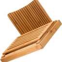 ABOOFAN Homemade Bread Slicer Tool Bamboo Material Manual Bread Cutting Slicer Sourdough Cutter Crumb Tray