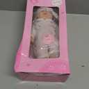 12'' Baby Doll Playset with Clothes and Dolls Carrier Accessories Included Baby Carrier, Bottles, Nipple, Socks, Headbands