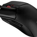 HyperX Pulsefire Haste 2 Wired Gaming Mouse- Ultra Lightweight, 53g, 8000Hz Polling Rate, Precision Sensor, Hyperflex 2 Cable, Plug and Play.,  Black