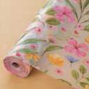 Cooyes Shelf Liner  Premium Non-Adhesive Cabinet & Drawer Liner for Kitchen  Waterproof Shelf Paper with Modern Pattern  Durable EVA Cabinet Mat  Easy to Cut 11.8" W x 236" L