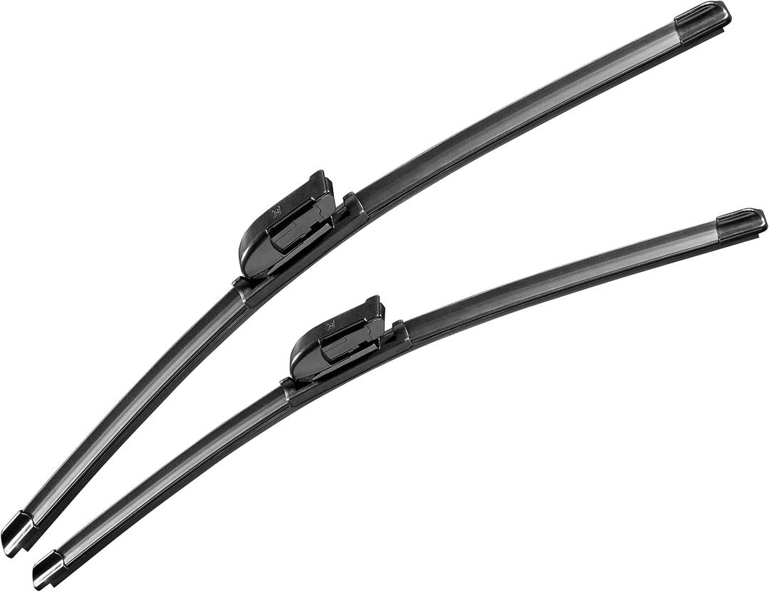 Perfect fit Premium All-Season Windshield Wiper Blades, fit for VW Beetle 2011-2019 (Set of 2)