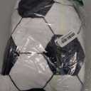 Soccer Blanket Soccer Gifts for Boys Girls 8-12 Coach Team Gifts Birthday Bedroom Stuff (Black White, 40x50 inch)