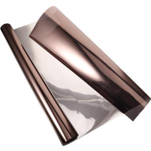 1roll One-Way Reflective Window Film for Privacy Sun Blocking and Uv Pet Material Easy to Apply and Remove for Use