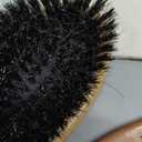 Belula 100% Boar Bristle Hair Brush Set (Medium). Soft Natural Bristles for Thin and Fine Hair. Restore Shine And Texture. Wooden Comb, Travel Bag and Spa Headband Included!