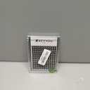 KEYYOU Lash Clusters 144pcs Individual D Curl 10mm Air Touch Cluster Lashes Super Lightweight Soft Wispy Comfortable Easy DIY at Home