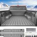 Side Bed Molle Panel Compatible with 2022 2023 2024 2025 Ford Maverick High Strength Truck Bed Molle Panel Replacement for 2022-2025 Ford Maverick Accessories