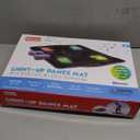 Flooyes Dance Mat Toys for 3-12 Year Old Kids, Electronic Dance Pad with Light-up 6-Button Wireless Bluetooth, Music Dance with 5 Game Modes, Birthday Toys Gifts for 3 4 5 6 7 8 9 10+ Year Old Girls