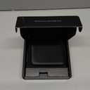 Normcore Pocket Coffee Scale V3, Pour Over Drip Espresso Scale, Barista Scale with Timer, Anodized Aluminum Body with Back-Lit LCD Display, Black