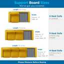 Couch Cushion Support Board for Sagging Sofa Cushions (24x48)