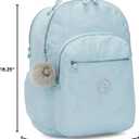 Kipling Seoul Extra Large 17" Laptop Backpack Bridal Blue