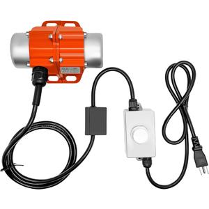 Industrial Concrete Vibrator Motor, 3.3 HP, with Controller and Cables