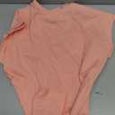 GKBK Womens Cotton Tops Cap Short Sleeve Crop V Neck T Shirts Boxy Casual Basic Spring Summer Tee S