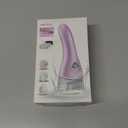 Electric Feet Callus Removers Rechargeable,Portable Electronic Foot File Pedicure Tools, Electric Callus Remover Kit,Professional Pedi Feet Care Perfect for Dead,Hard Cracked Dry Skin (002-pink)