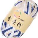 3 Pieces of High Elastic Cloth Line Hand-Woven DIY Carpet Line Cloth Line Hat Gauze Line Bag Line (Color : 112 3pcs)