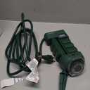 DEWENWILS Outdoor Power Strip Timer with Photocell, Weatherproof Countdown Light Control, 6 Outlets 10ft Cord Dusk to Dawn Outdoor Timer for Lights, Yard, 1875W/15A UL Listed