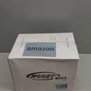 ROOZO Youth Dirt Bike Helmet DOT Certified - Full Face Motorcycle Helmet for Off-Road, ATV, Street Riding, Includes Adjustable Goggles & Protective Gloves (Small, BLACK)