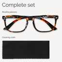 CCVOO +1.0 Reading Glasses for Women, Eyeglasses, Blue Light Readers for Women, Computer Eye Glasses, Cheaters