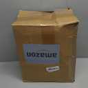 Gejoy 400 Pcs Aluminum Foil Baking Cups with Lids 5 oz Disposable Ramekins Mini Cake Pans Creme Brulee Cupcake Liners Muffin Tins Flan Mold Dessert Container for Wedding (Silver, Classic)