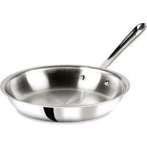 All-Clad D3 Stainless Steel 10 inch Frying Pan- Made in the USA- The Original Bonded Professional Cookware- Oven Safe & Induction Compatible
