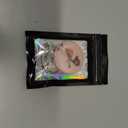 Inspirational NFC Christian Keychain with Scripture Card, Tap with Your Phone to Get Daily Bible Verse (Jesus Playing Guitar)