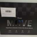 Chessnut Move Robotic Chessboard with Plastic Pieces, Self-Moving Pieces Simultaneously, Full Piece Recognition, Built-in Chess Engine, Voice Control & Video Integration, 33*33*2.2cm