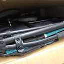 Petbobi Dog Stroller for Large Medium Dogs up to 80 lbs, Dual Entry