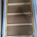 Dream On Me Jett Mini Folding Baby Crib in Pebble Grey, GreenGuard Gold & BSA, Lightweight & Portable, Patented Flat Folding System, Small Spaces & Travel, 1.5 Mattress Pad, 3 Heights, Safe Wheels