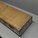 VASAGLE Custos Collection - Bookshelf, Bookcase, Cube Shelf with 6 Compartments, 9.4 x 25.8 x 38.6 Inches, Storage Shelf, for Living Room, Home Office, Dining Room, Rustic Brown ULBC423K01