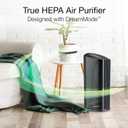 Lasko LP450 Premium HEPA Tower Air Purifier for Home with DreamMode and Timer True HEPA Filtration Removes 99.97% of Smoke, VOCs, Odors, Pet Dander, Virus Sized Particles, Pollen, Dust and Mold