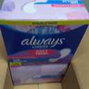Always Panty Liners for Women Daily Liners, Regular Absorbency, Unscented, 216 Count x 2 (432 Total)