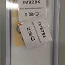 IMBZBK 3 Pack Screen Protector for iPhone 13 Pro Max with 3 Camera Lens Protector Tempered Glass Accessories Protector de Pantalla