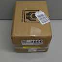 Yuanshikj Electronic Deluxe Digital Security Safe Box Key Keypad Lock Home Office Hotel Business Jewelry Gun Cash Use Storage Money (RED)