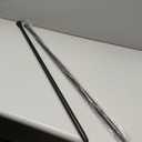 Swing Replacement Rods Round Suspension Rod Black Hanging Swing Bars 37" 94cm 90 Degree Angled Ends