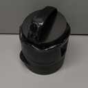 lesotc Portable Dog Water Bottle, 56oz Large Travel Water Bowl Dispenser for Dogs Camping Beach Walking Essentials, Big Pet Bottles Hiking Traveling Park Car Trips Accessories for On The Go, BPA Free (54OZ, Black)