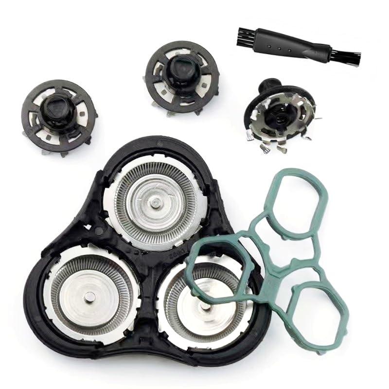 Rq11 Replacement Head For Philips Norelco Sensotouch New Upgraded RQ11 Compatible With Philips Shaver 1150x, 1160x, 1170x,1180x Series, RQ11 Shaving Razor Head For Senso-Touch 2D 1100 Series-1 Head