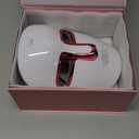 Red-Light-Therapy-for-Face, 7-1 Colors Led Face Mask Light Therapy, Facial Skin Care Mask (White)