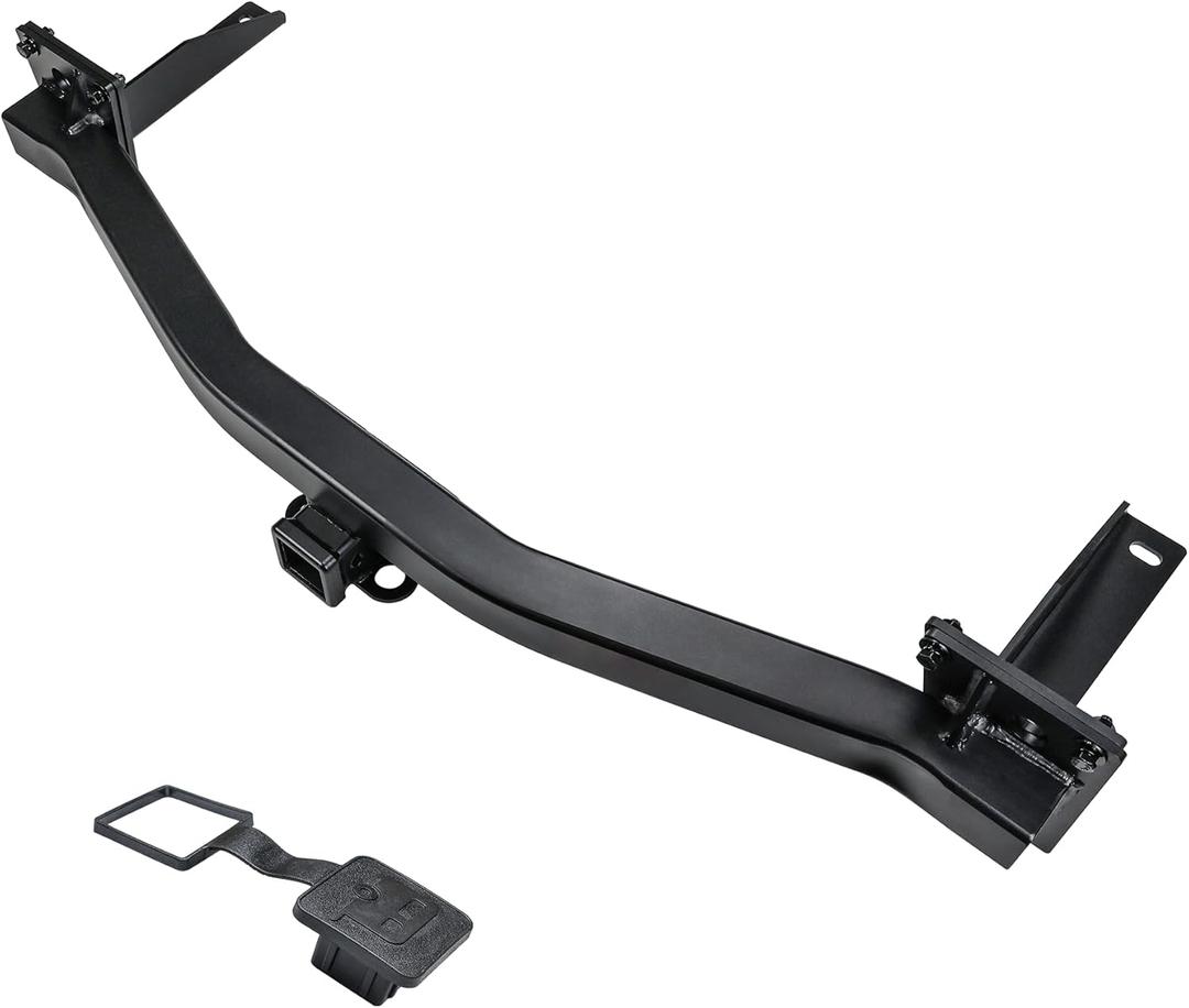 Autekcomma Class 3 Trailer Hitch, Tow Hitch 2-Inch Receiver, Compatible with Chevrolet Traverse 2018-2024, Buick Enclave 2019-2024, Multi-Fit Hitch to Receive Ball Mount, Cargo Carrier, Bike. 13433