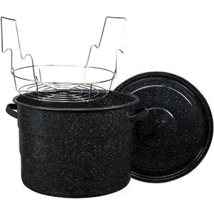 Granite Ware Wide Mouth Canner with Jar Rack 21.5 qt 1 pk - Total Qty: 2